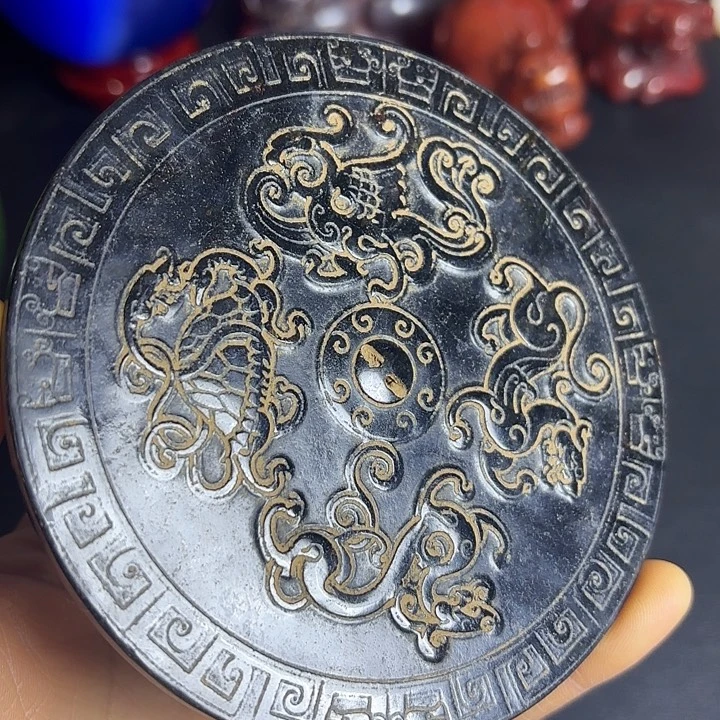 把件白玉菩提一个一个