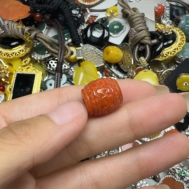 一***云颈饰未镶嵌翡翠翡翠