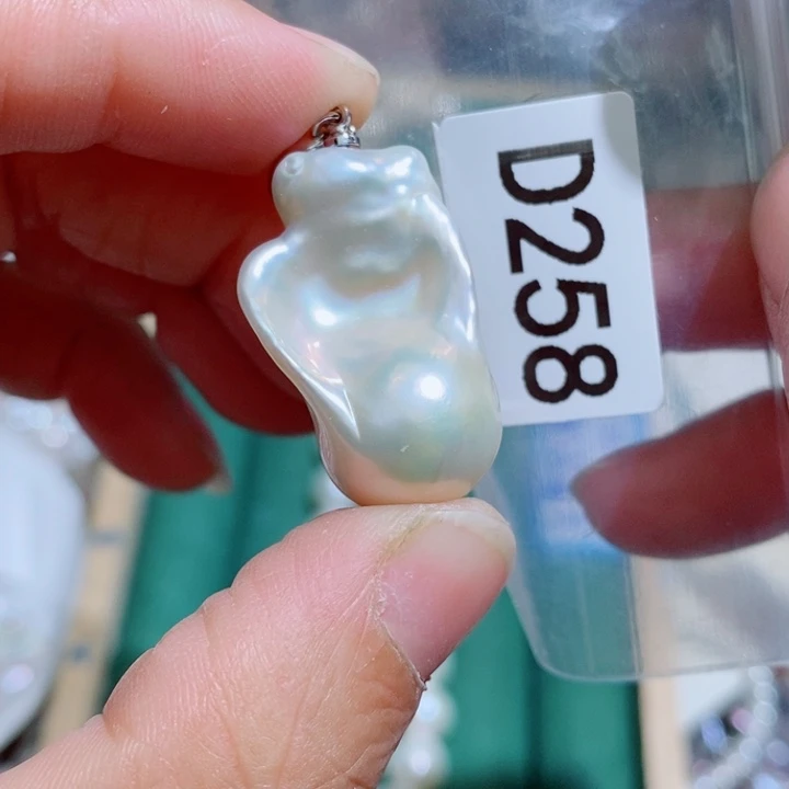 淡水珍珠银S925镶嵌其他