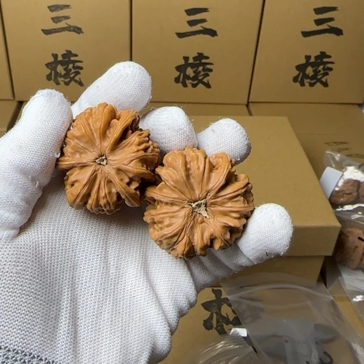 文玩核桃吊坠@*哥简单包装41玉龙三棱