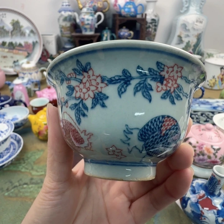 摆件专注景德镇567老厂瓷