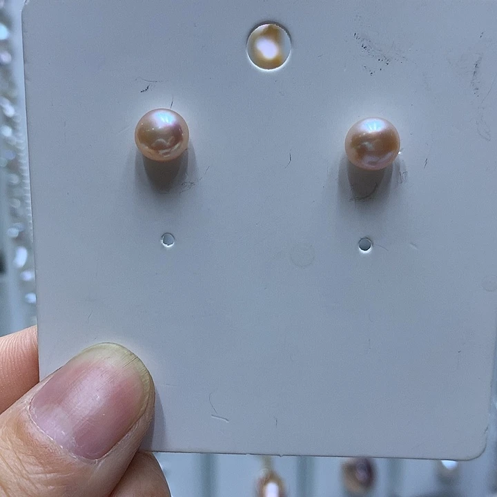 淡水珍珠银S925镶嵌巴洛克