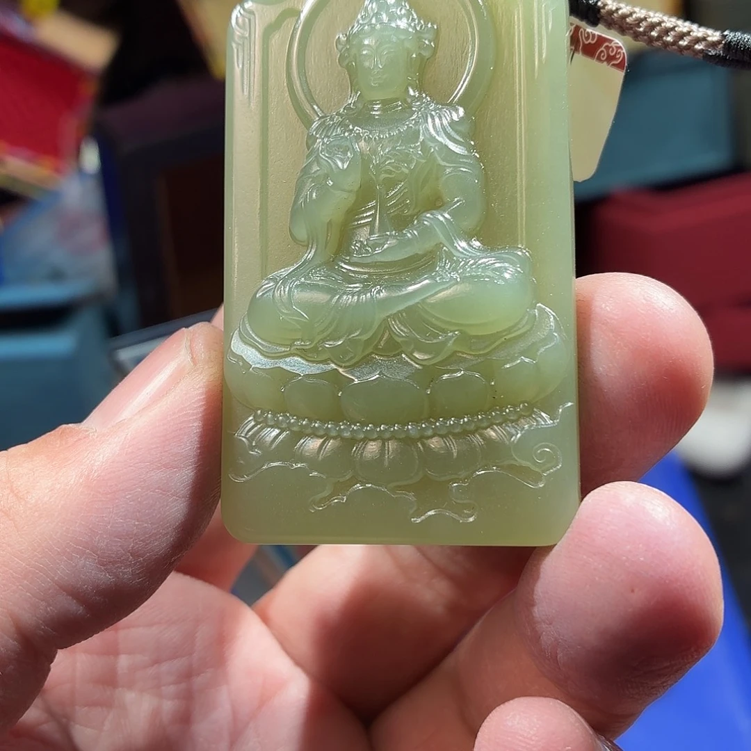 和田玉（糖玉）未镶嵌颈饰