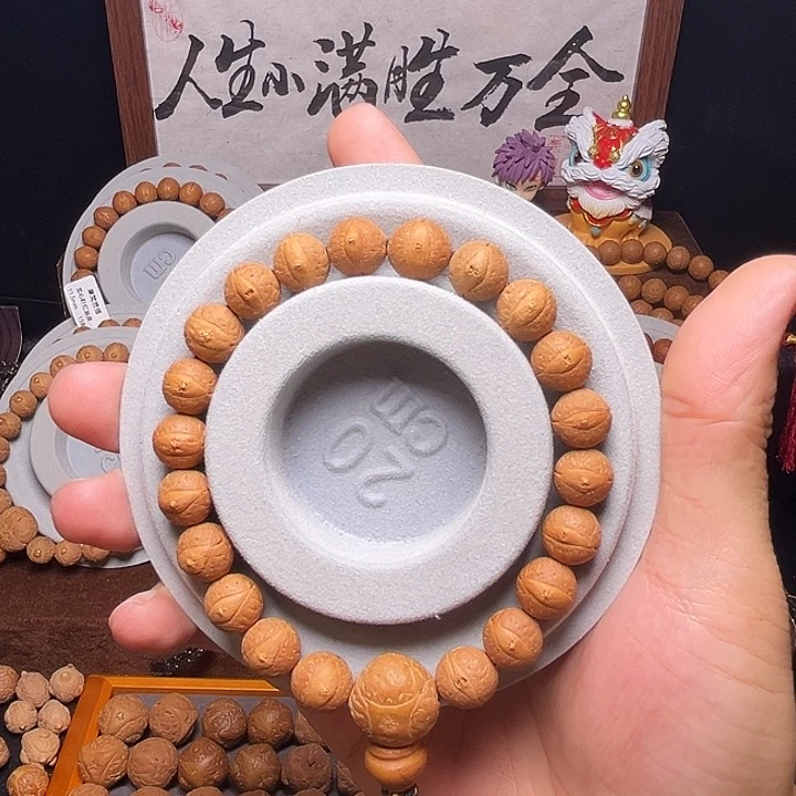 凤眼菩提手串小11铁籽
