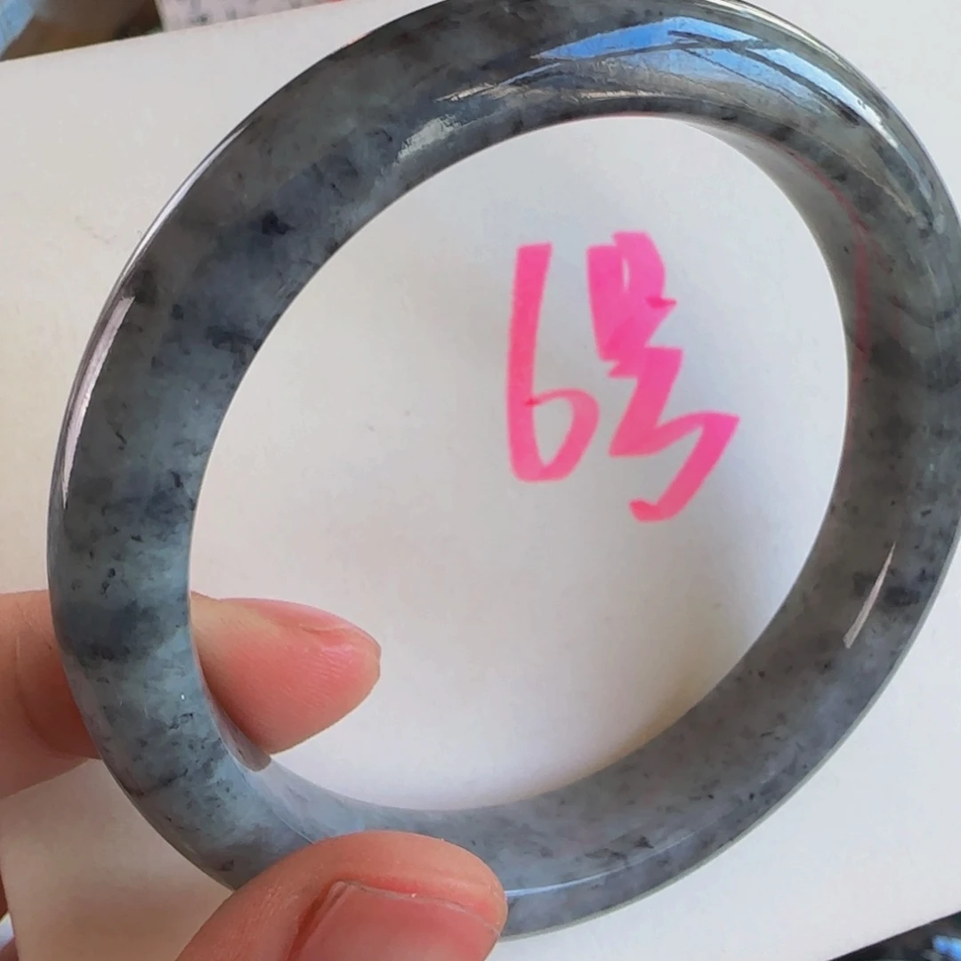 未镶嵌手镯翡翠老坑58.7