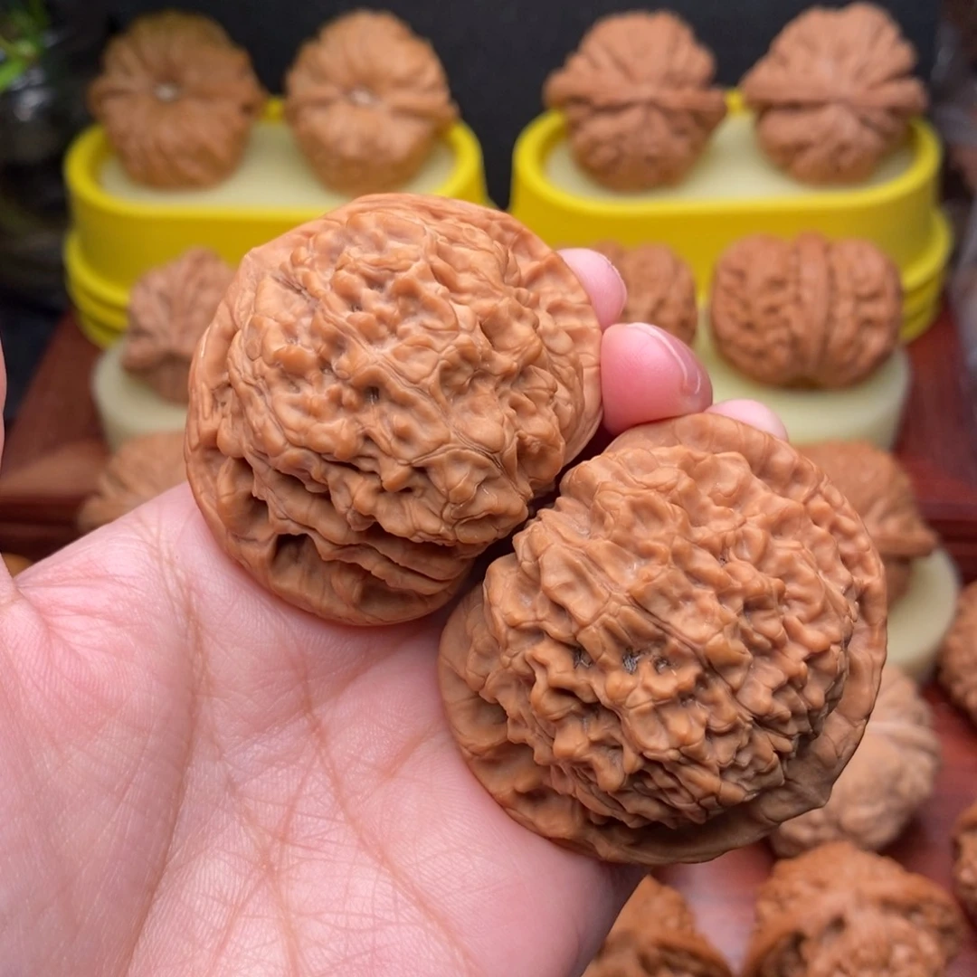 吊坠文玩核桃用****248“毕业”大官帽