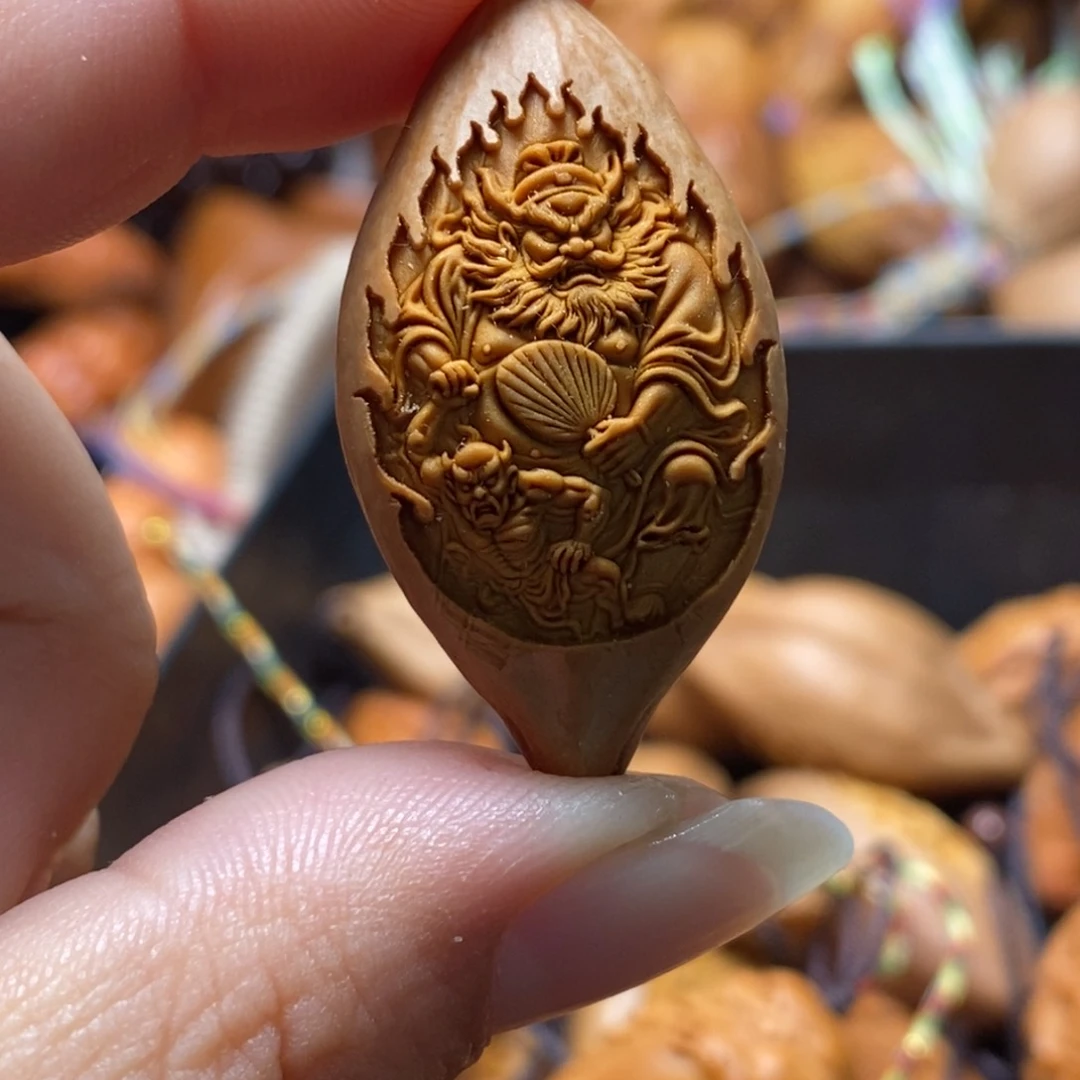 吊坠猴头核桃橄榄