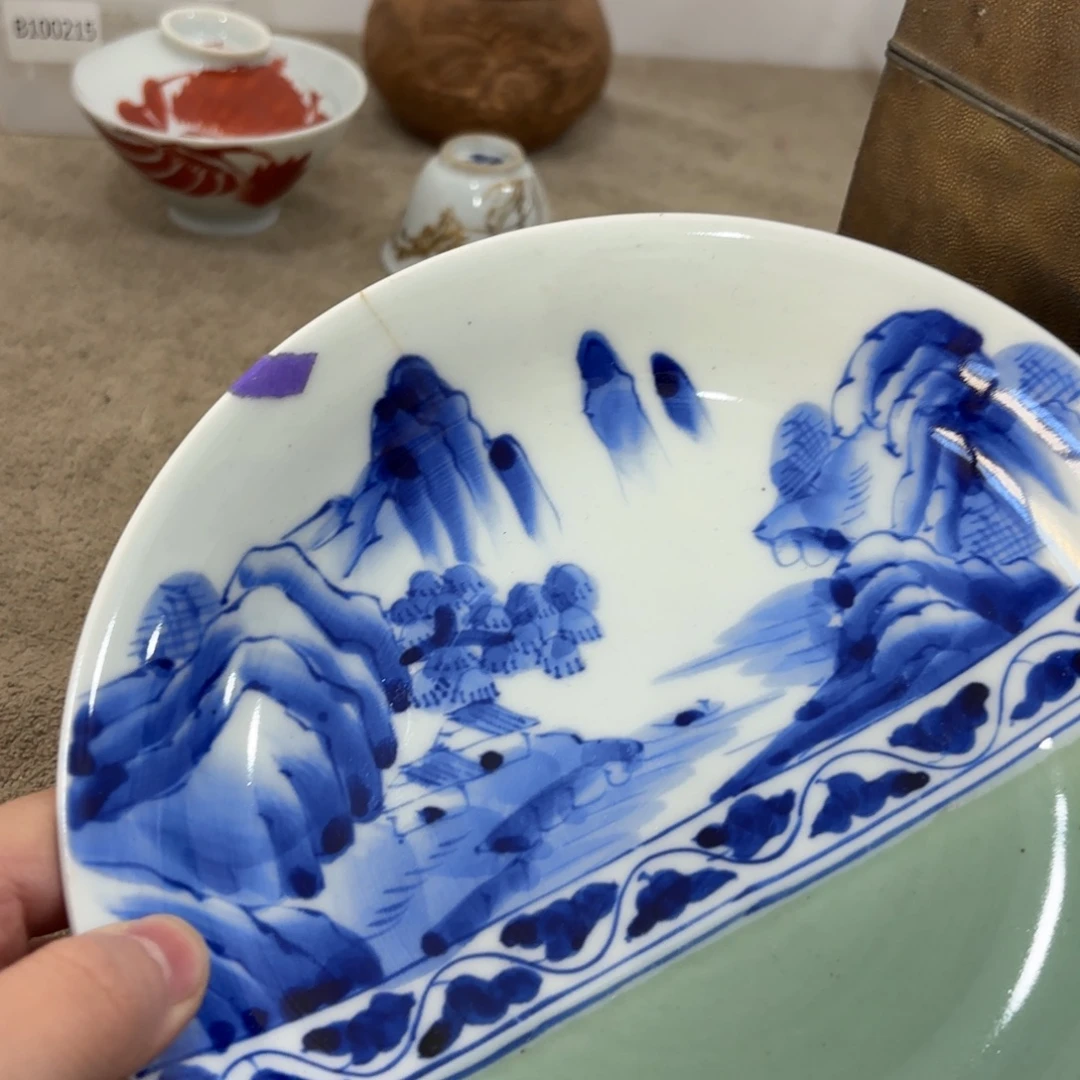瓷片非常好看漂亮的物品