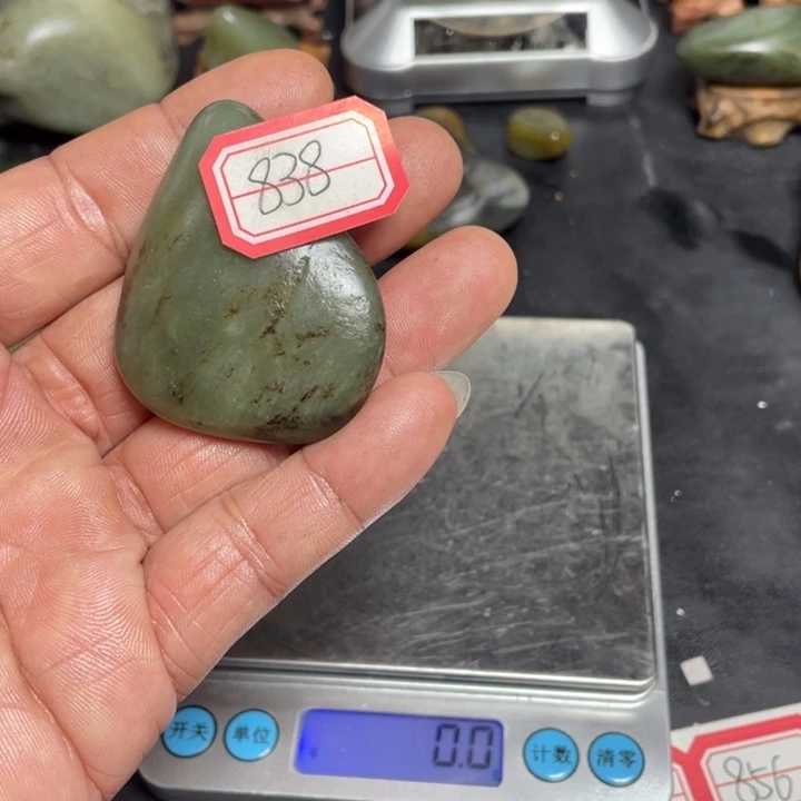 颈饰未镶嵌和田玉838