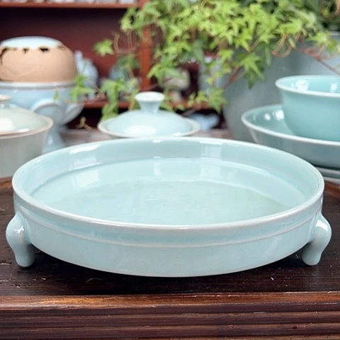 杯汝瓷三足洗福利特惠