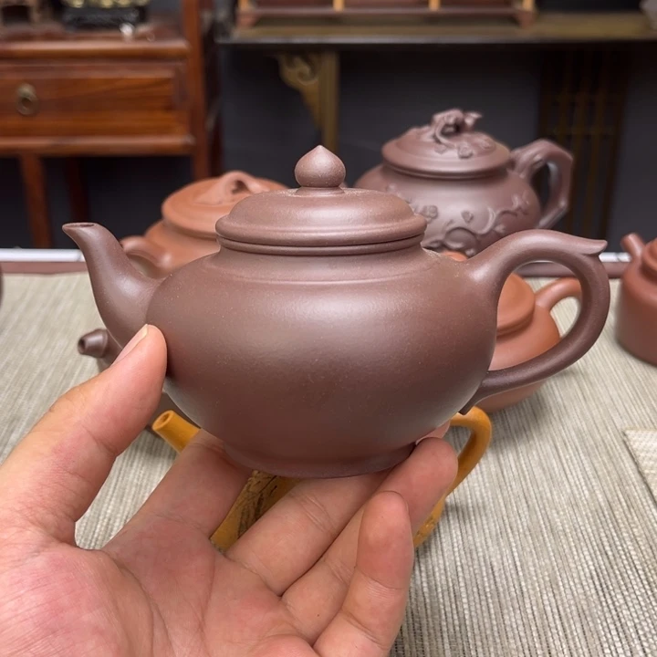 茶壶紫泥小微容量260