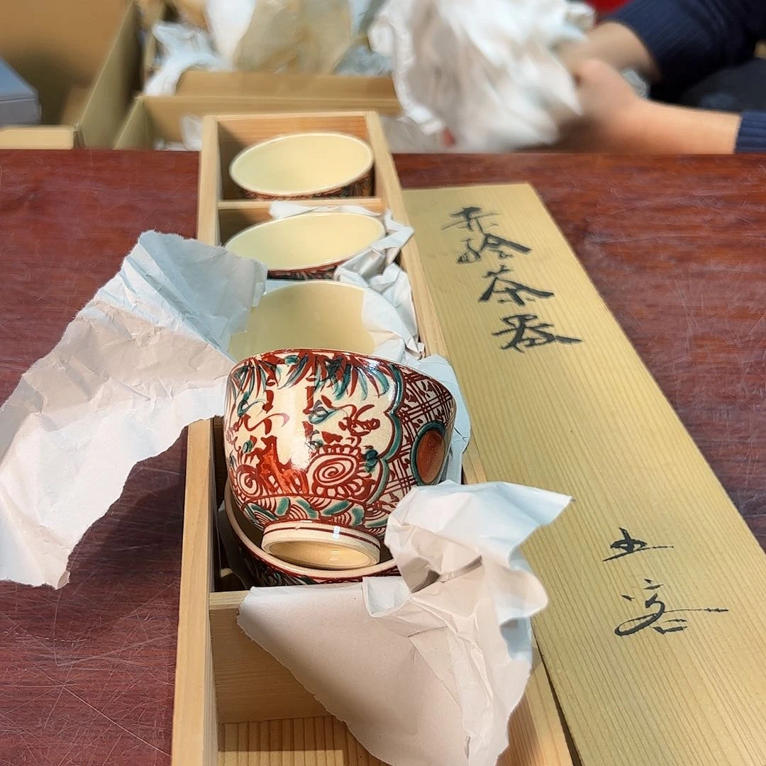 陶瓷中古工艺艺术美术品