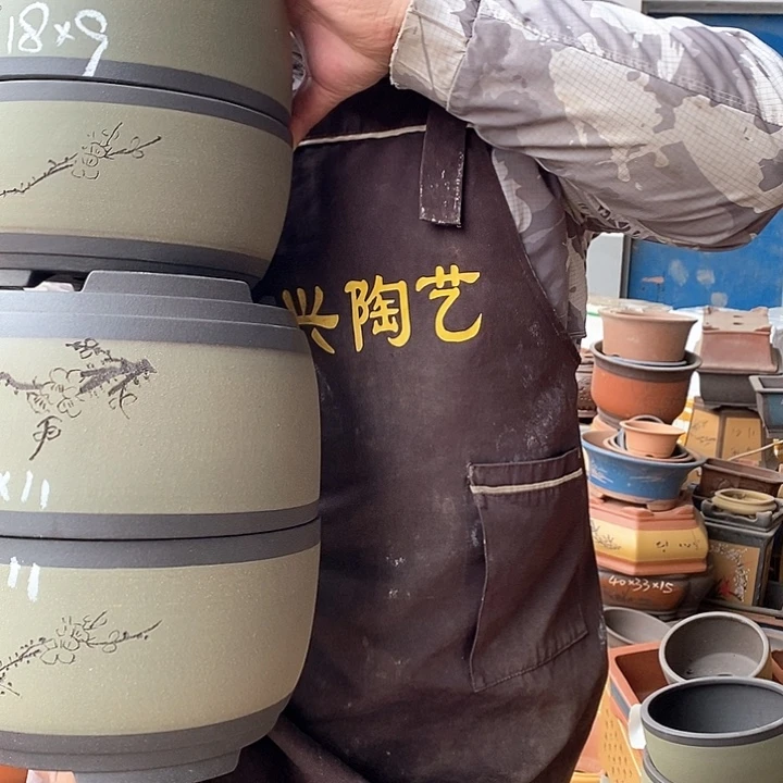 紫砂花盆紫砂工艺厂