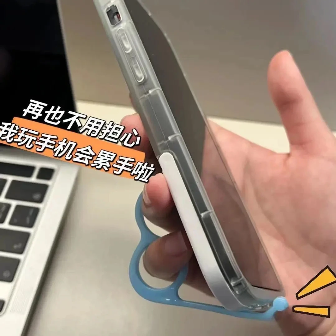 掌上手机支架手指懒人支架创意指环便携多功能手持神器礼品
