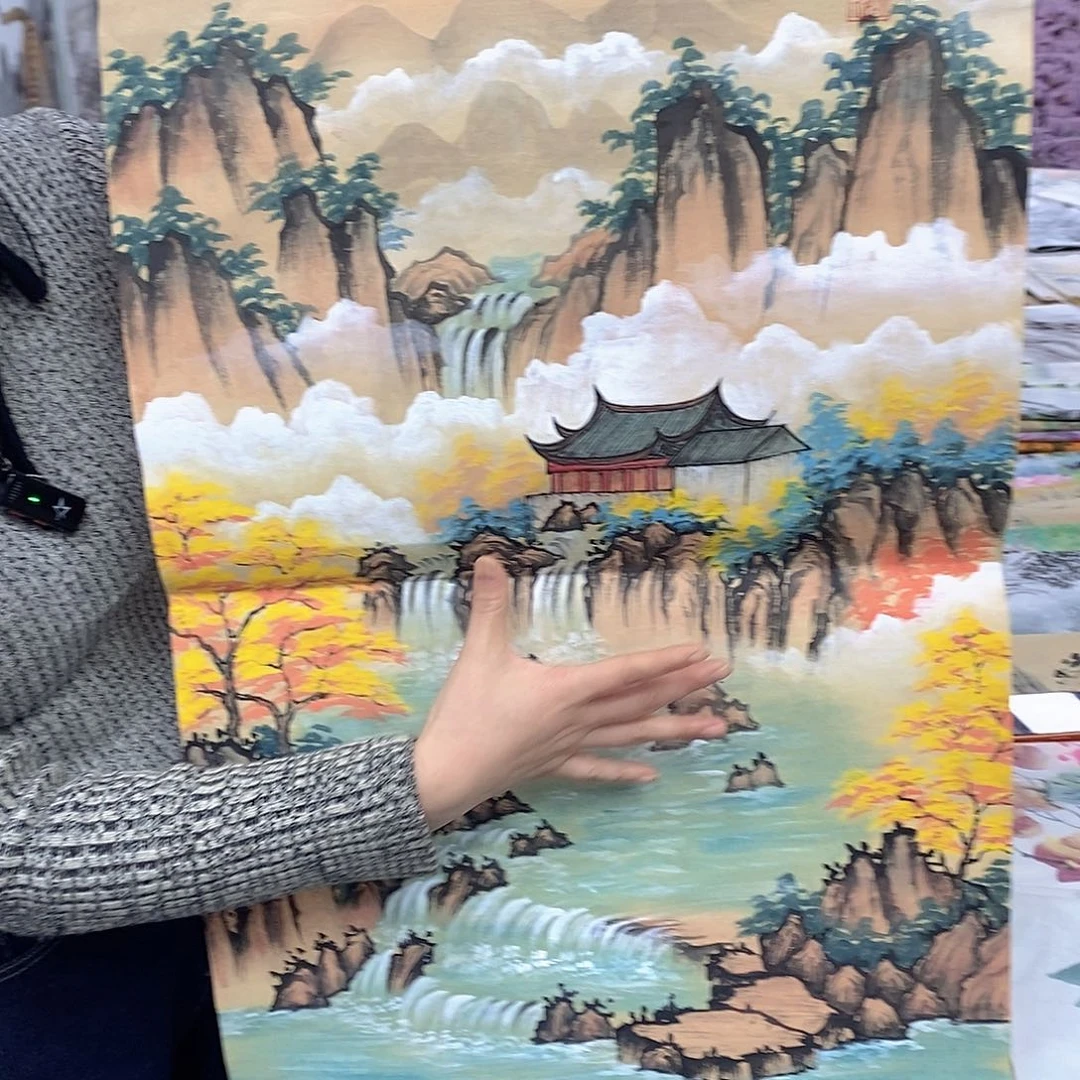 国画国画作品展示