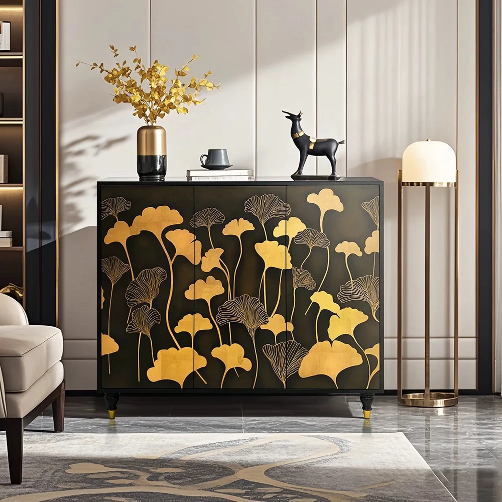 TS16玄关柜120*40*102cm