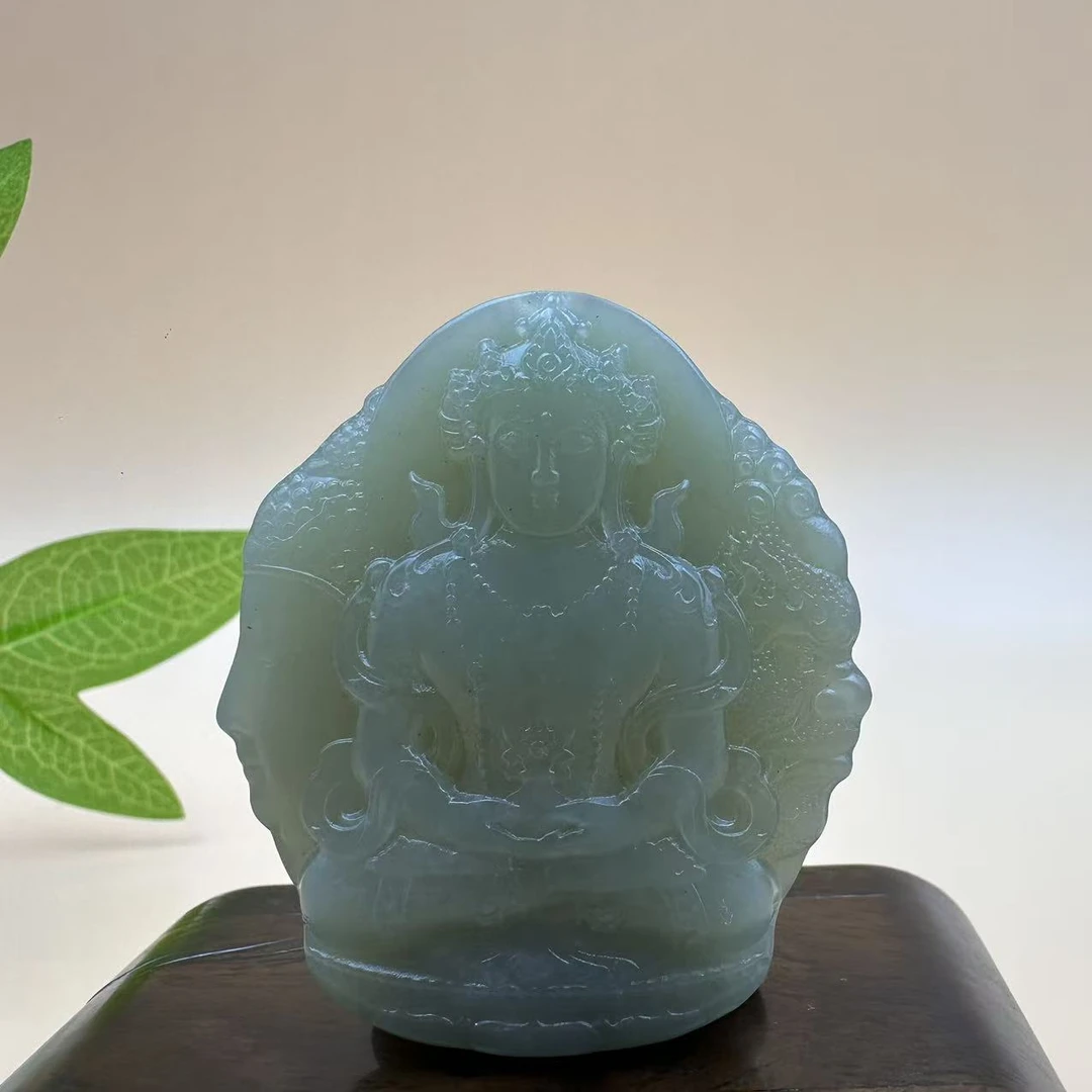 A733 和田玉吊坠 GS26410425