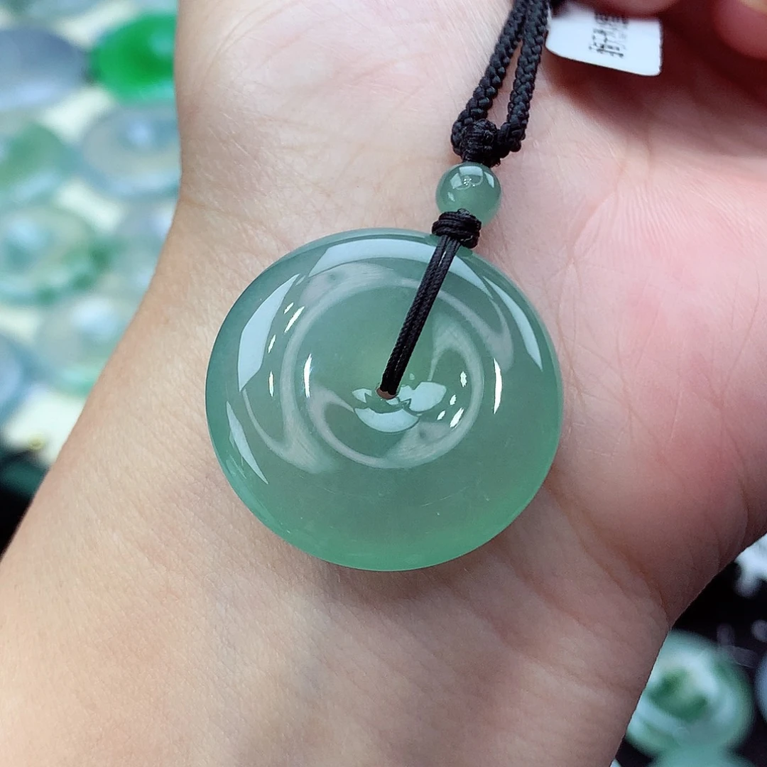 颈饰未镶嵌翡翠编号39-尺寸26/6.6