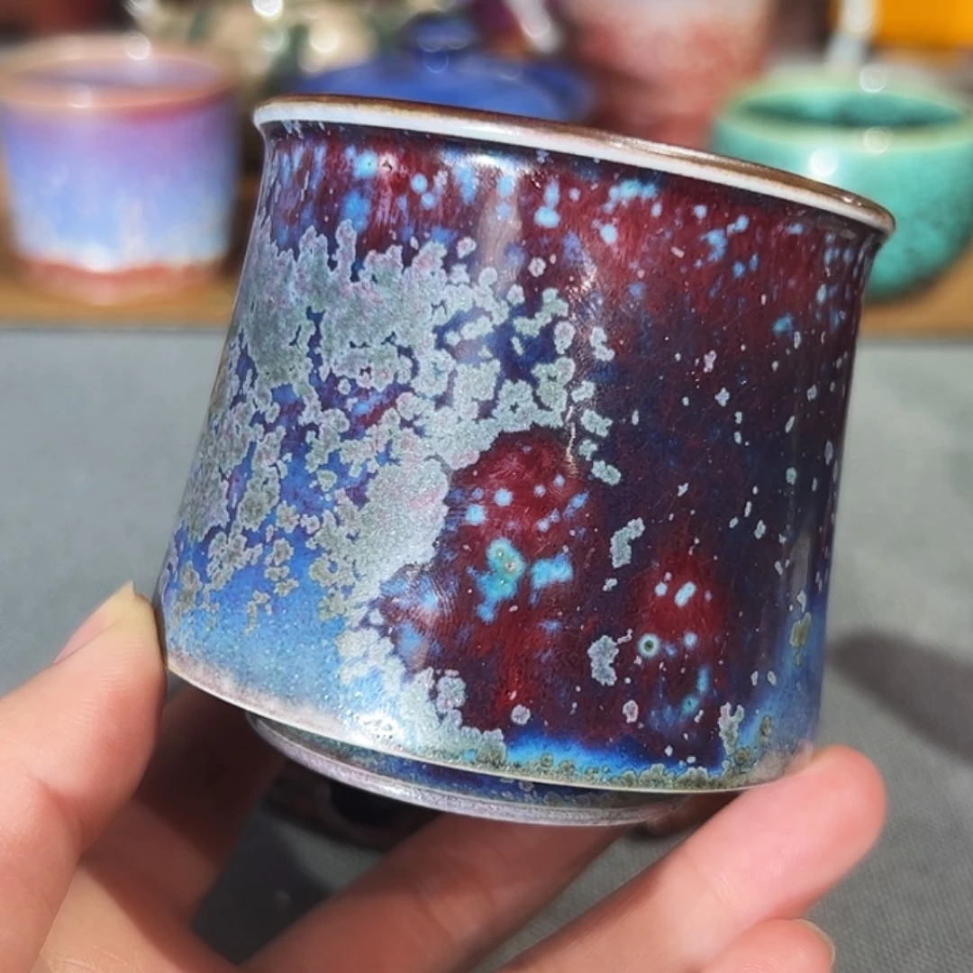 陶杯子钧瓷艺术作品07