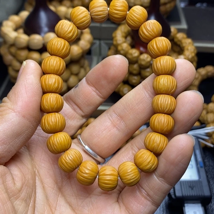 猴头核桃手串猴头猴脑