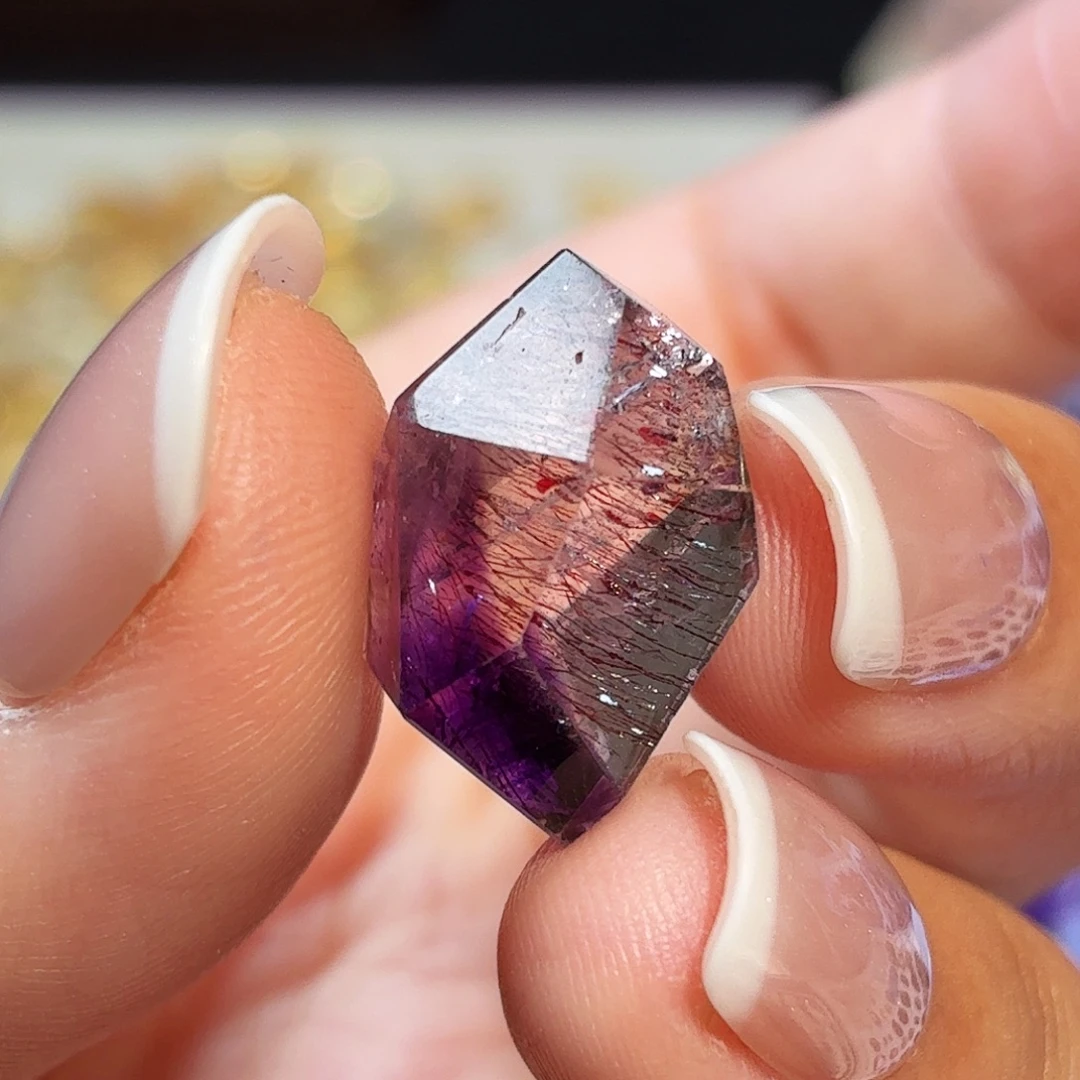 水晶吊坠(不含链)未镶嵌