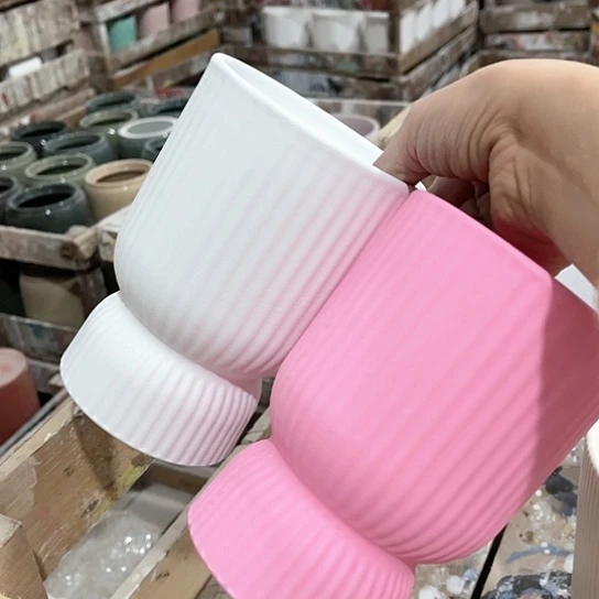 陶瓷外贸尾货多肉绿植陶瓷花盆