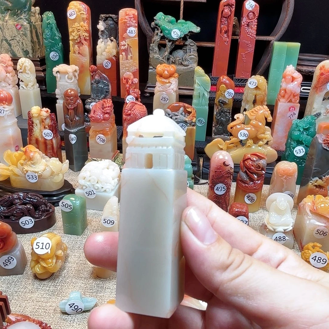 寿山石其他亭台楼阁