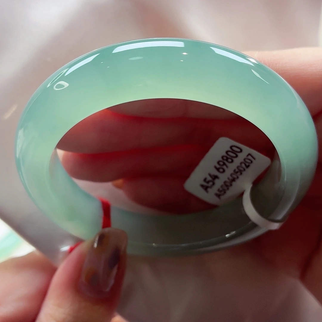 翡翠未镶嵌手镯22（43号）