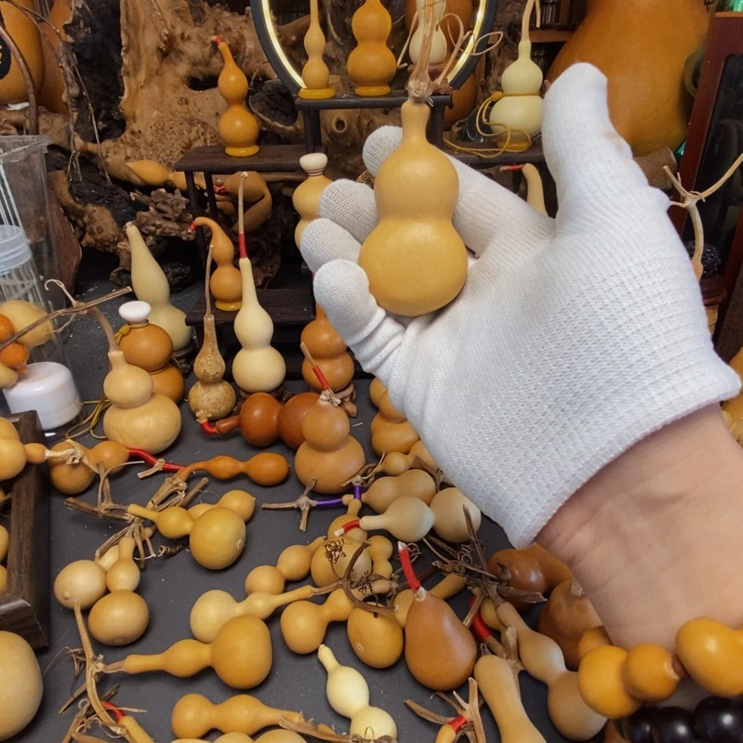 囍***天津嘴夹扁手捻葫芦