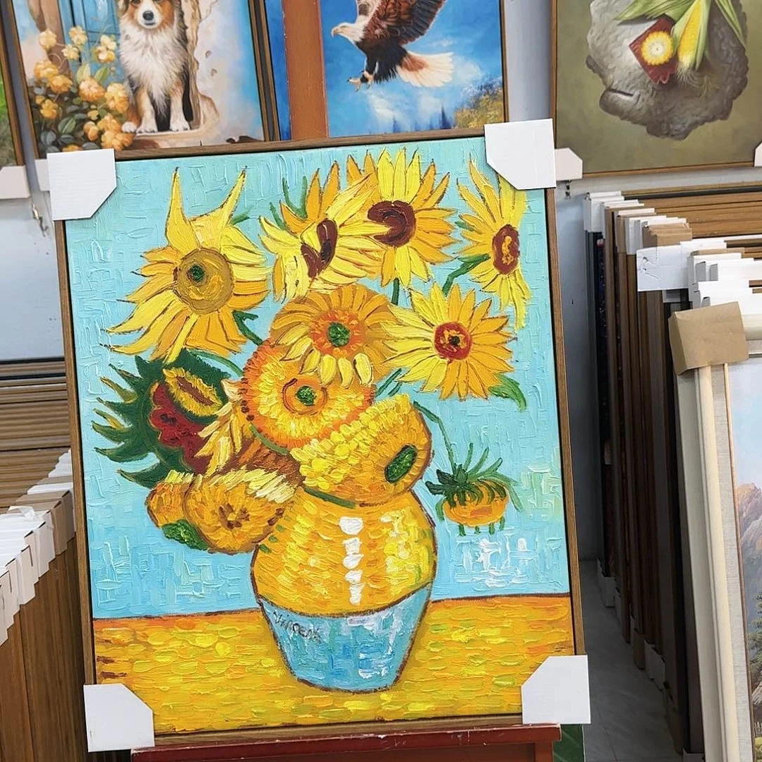 油画5060油画作品展作品展作品集