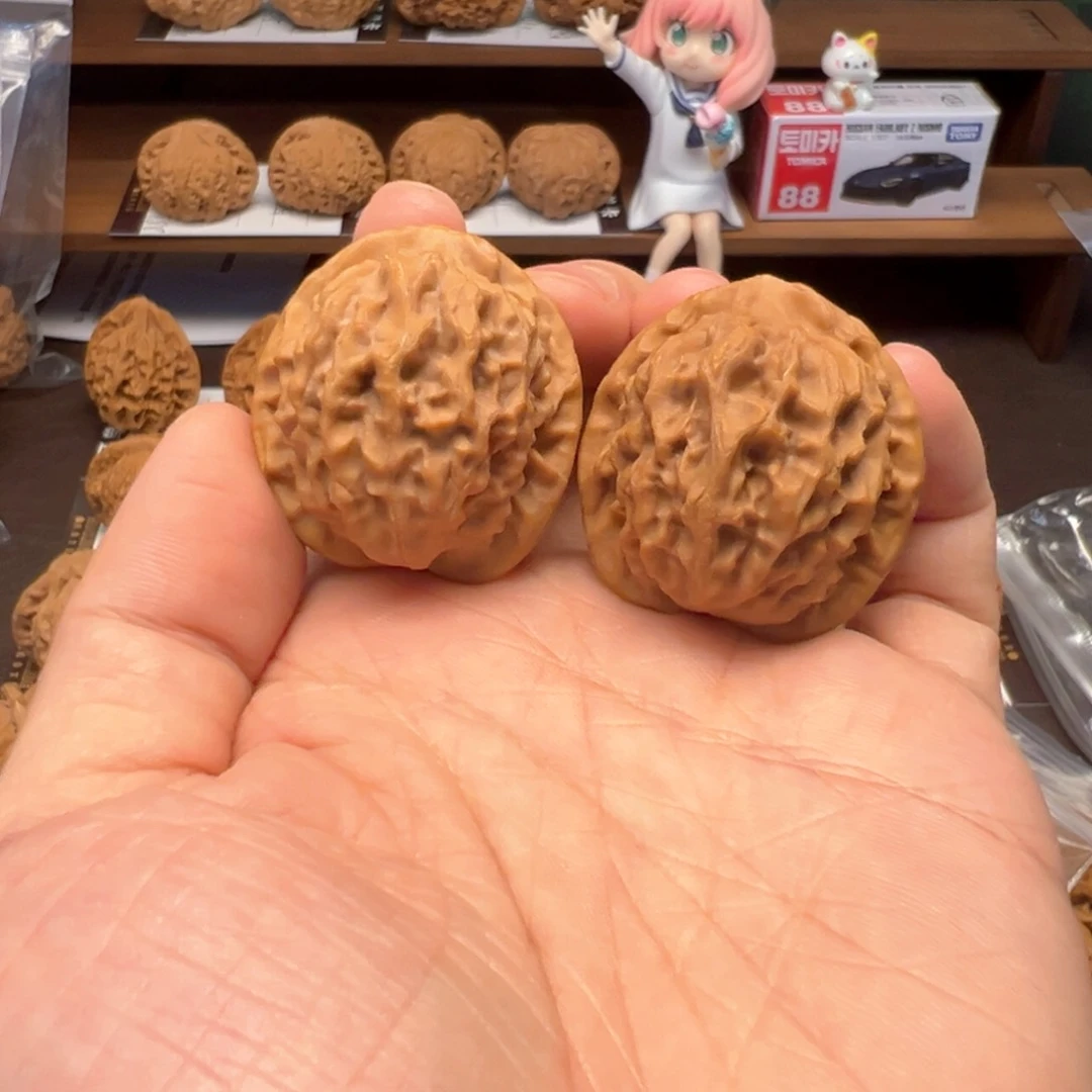 文玩核桃把件用*哥秦公子磕尖35＋