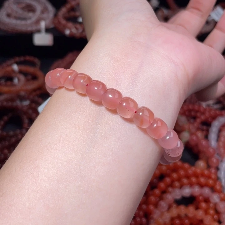 南红玛瑙未镶嵌8冰粉老型2028