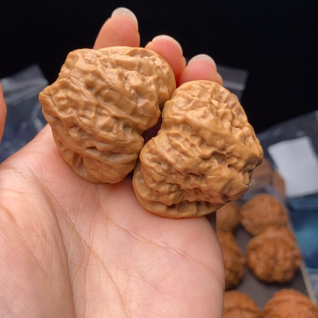 文玩核桃把件「***」43蛙蛙120