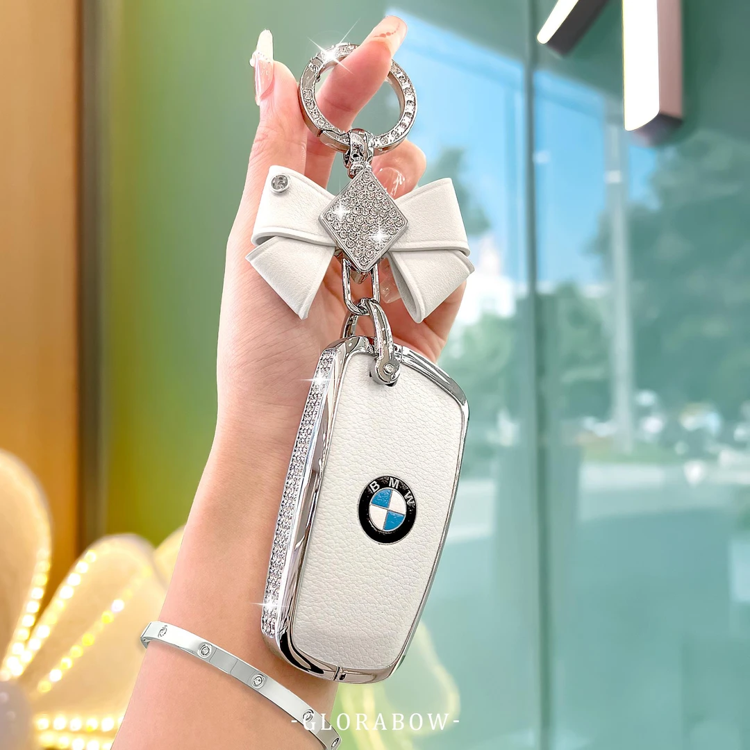 宝马老款3系三系320/325li五5系4系2系7系X1X3X4X5钥匙套扣高级女
