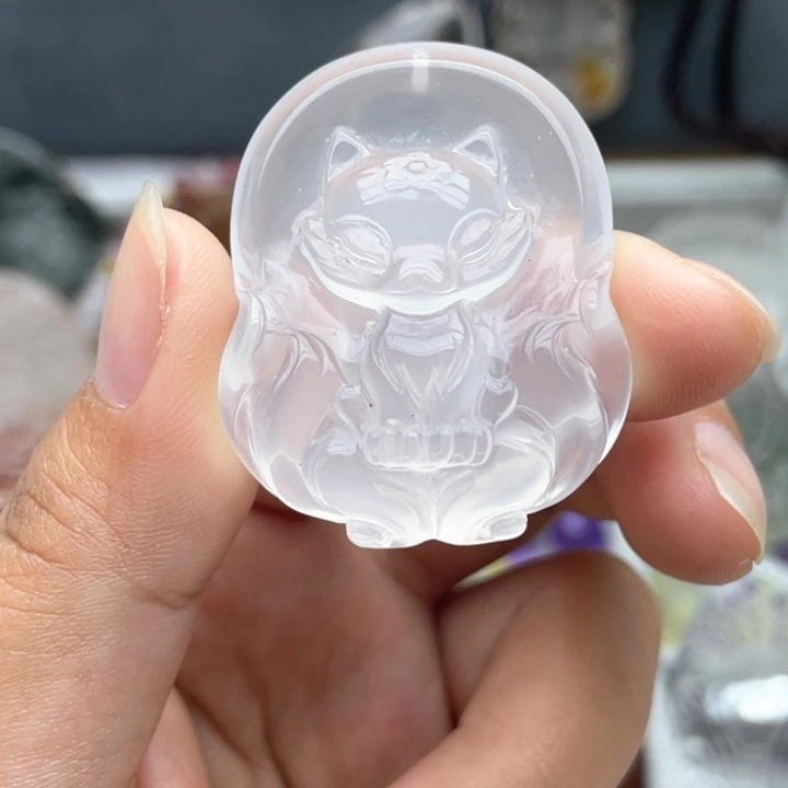 未镶嵌紫晶颈饰