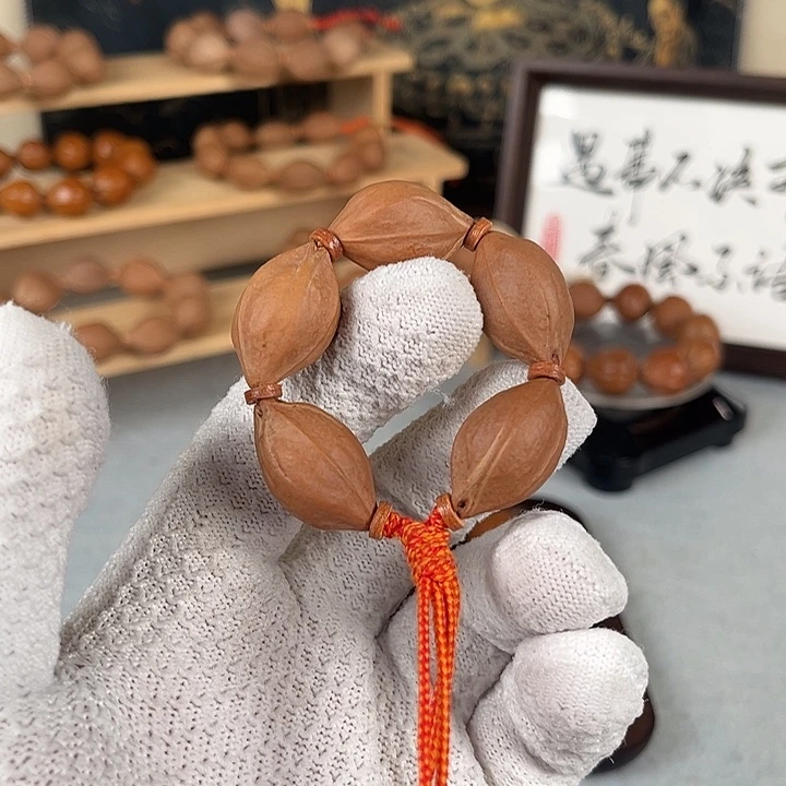 16精品梅林铁核小手捻