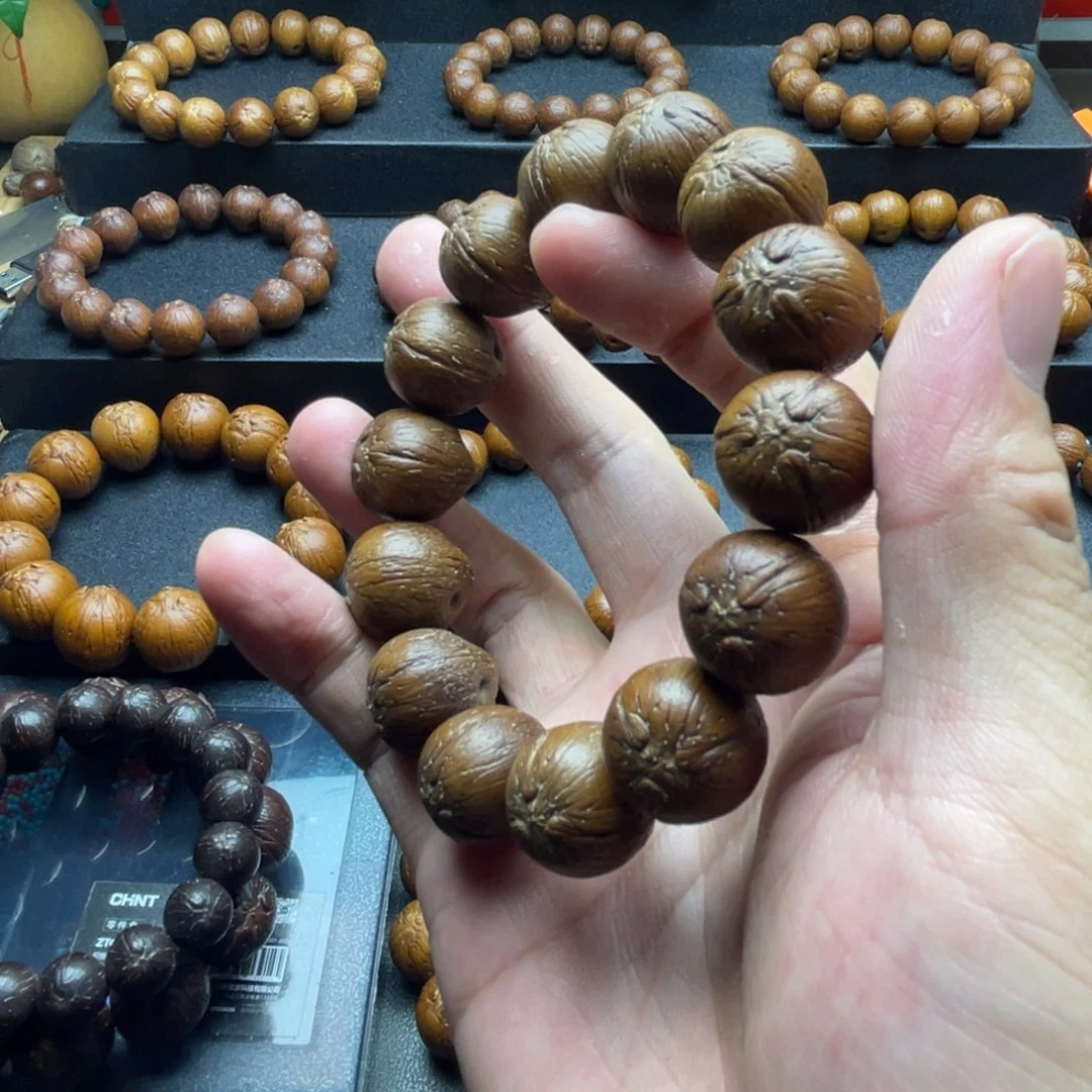 紫金鼠手串17尺寸原皮