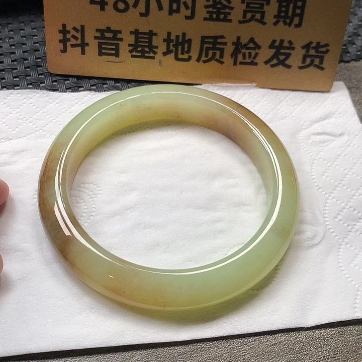 颈饰未镶嵌和田玉58.2圈