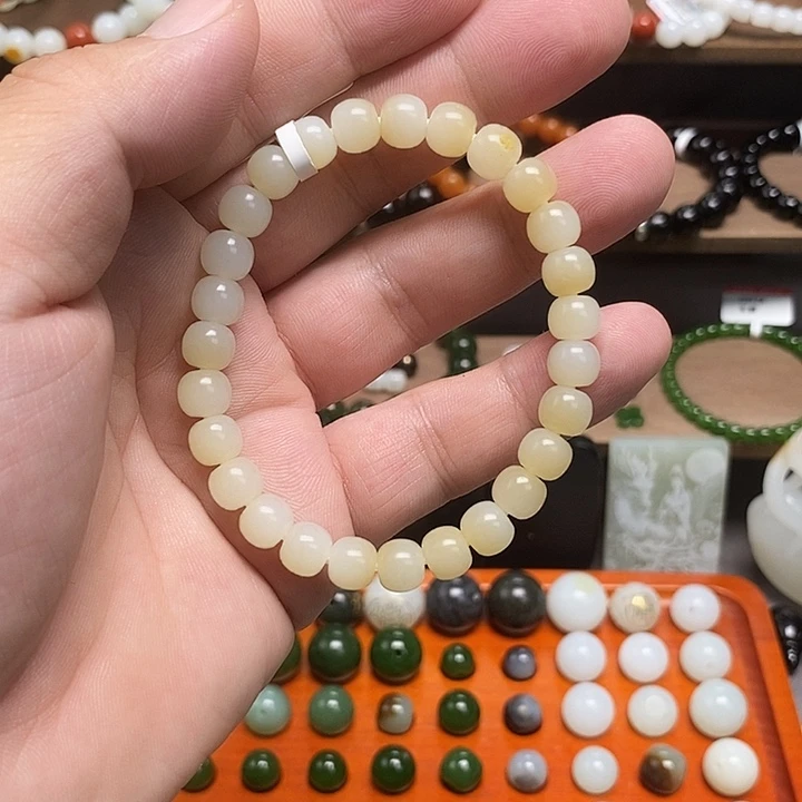 未镶嵌手链和田玉