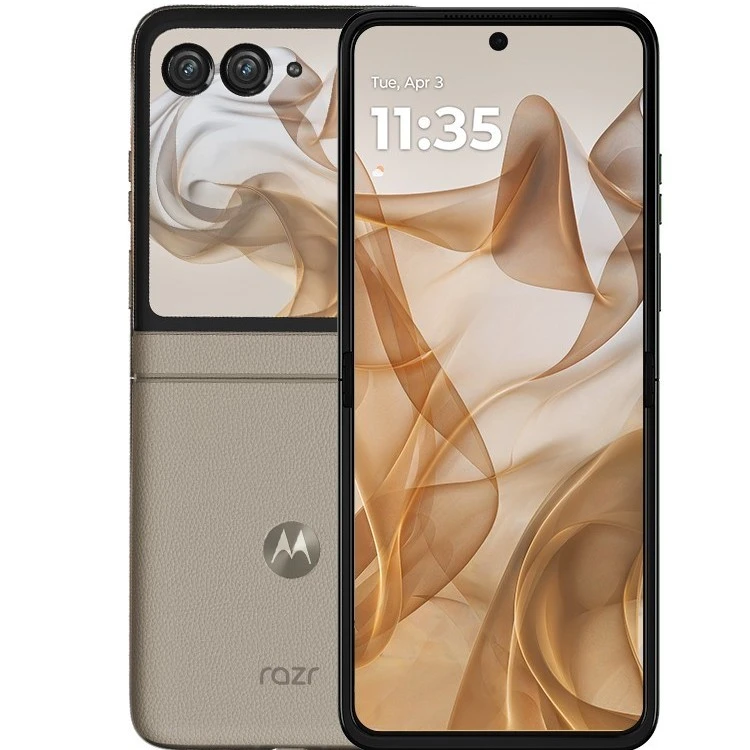99新 Motorola/摩托罗拉 Razr50国行正品双卡双待折叠手机