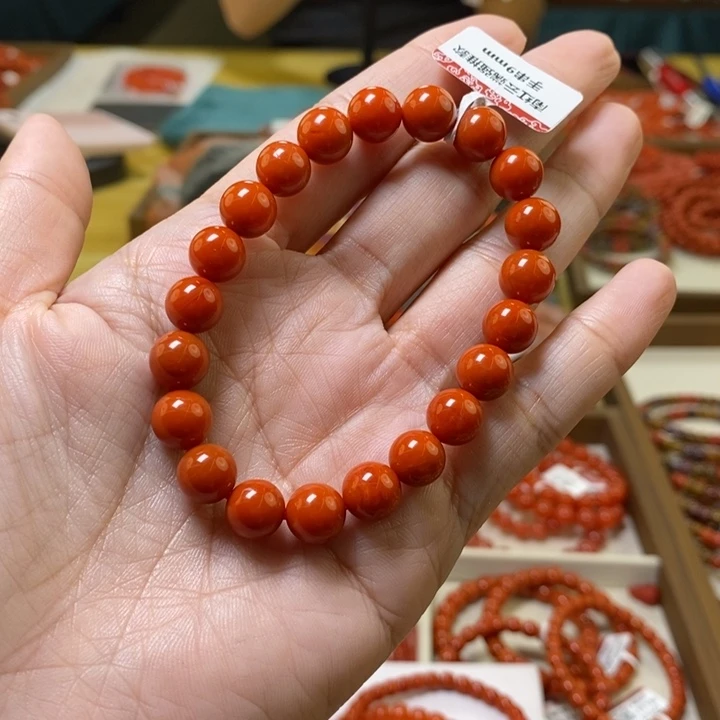 未镶嵌卡9南红玛瑙