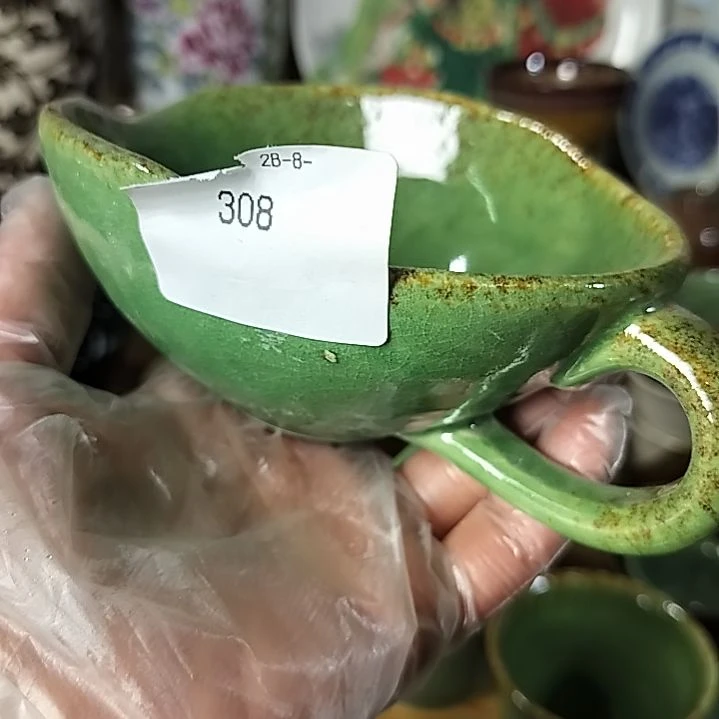 盘瓷片陶瓷杯盘壶碗都有