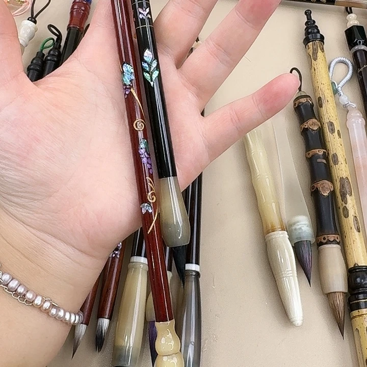 葡萄藤九紫一羊，小棒槌