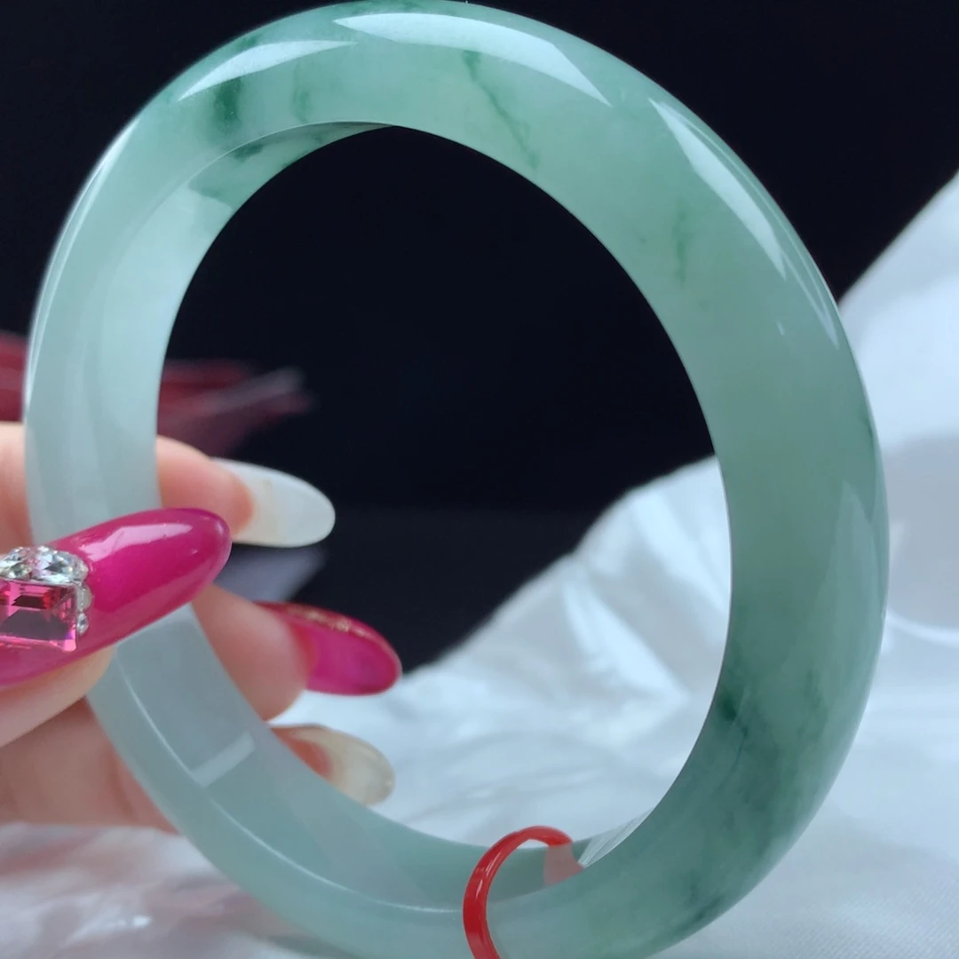 未镶嵌手镯翡翠97241，