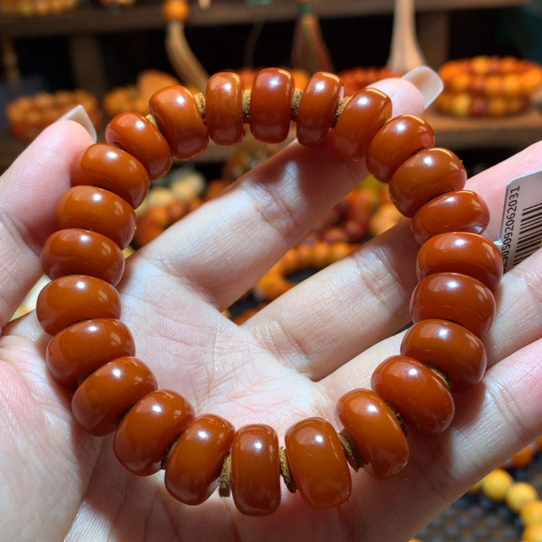 【闪购商品】手串蜜蜡未镶嵌蜜蜡手串