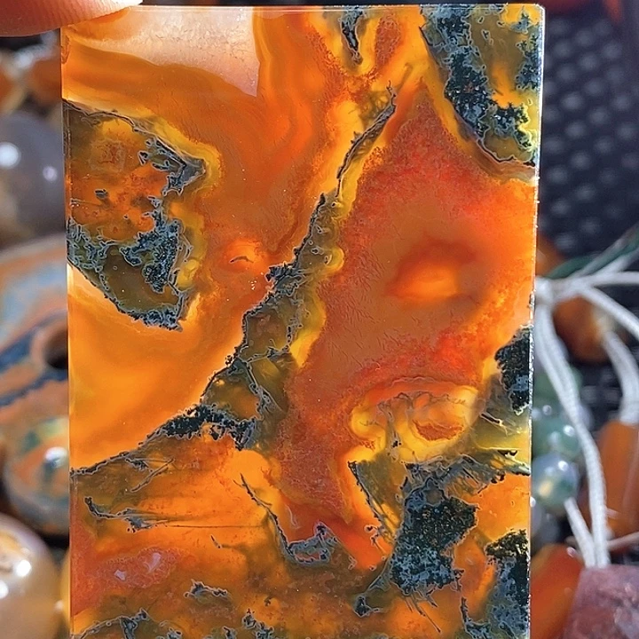 未镶嵌颈饰玛瑙/玉髓