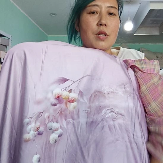 棉高端布料8m误差五公。