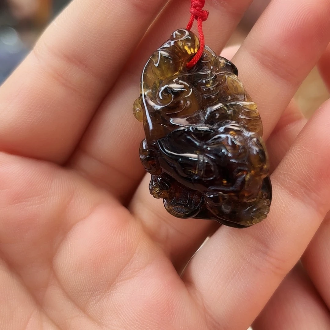 琥珀未镶嵌裸石大