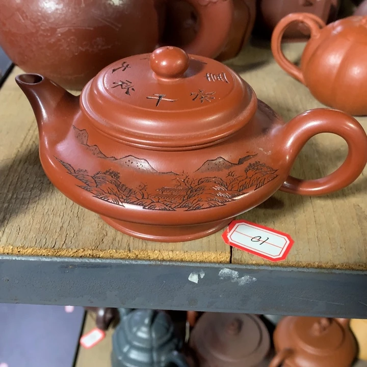 茶壶紫砂原矿手工140