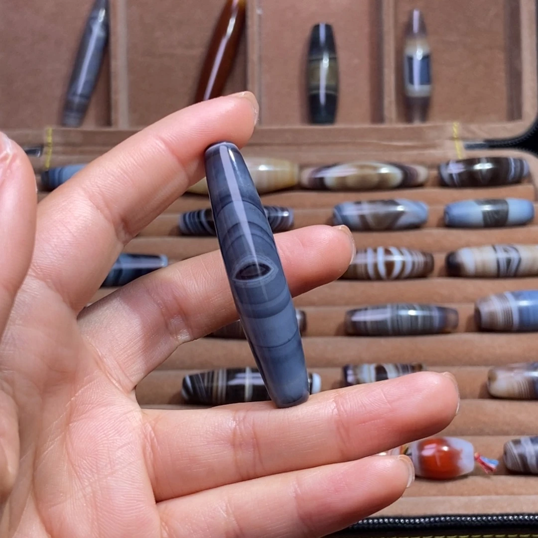 梵***道玛瑙/玉髓未镶嵌颈饰